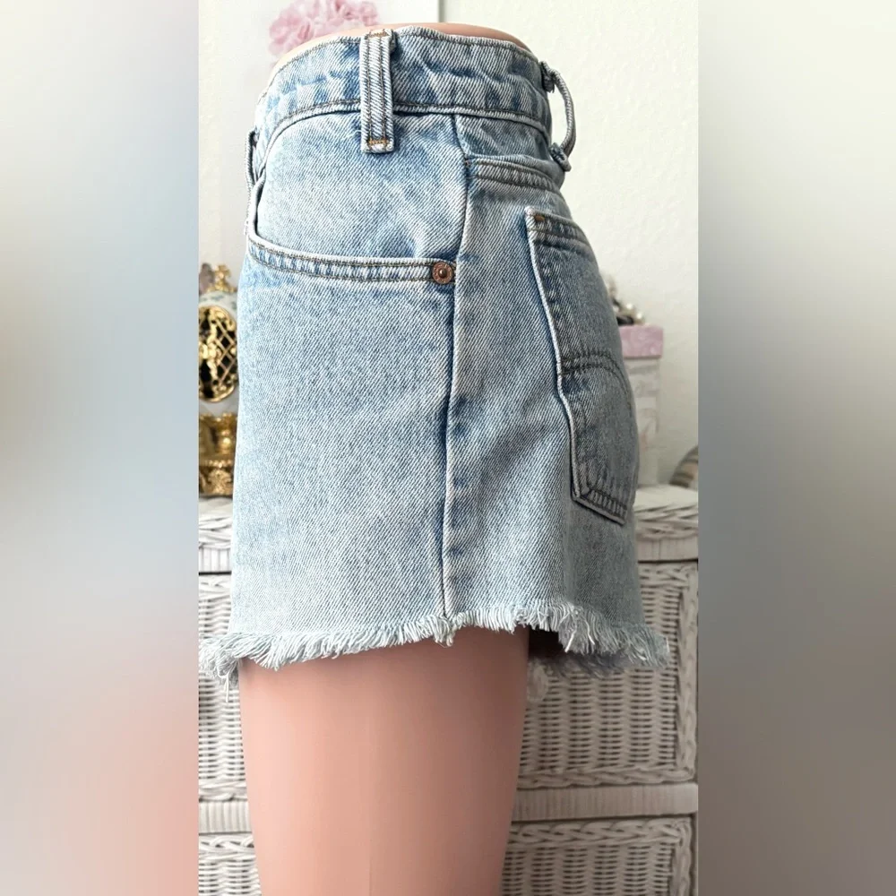 Levis great worn